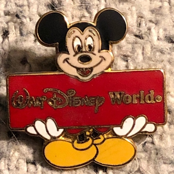 Disney Jewelry - Mickey Mouse Disney pin